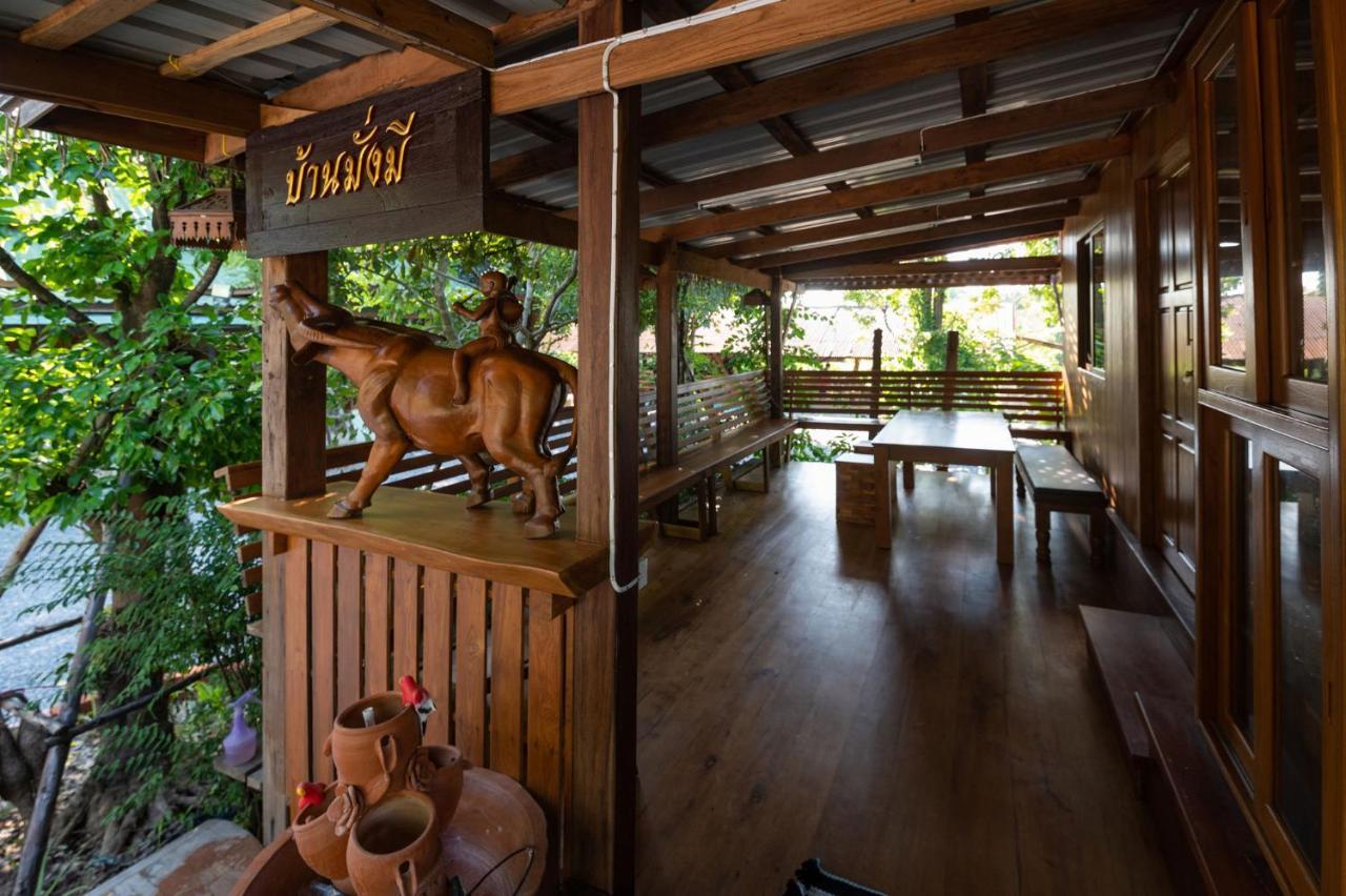 Suk Sabai Homestay Sukhothai Bagian luar foto