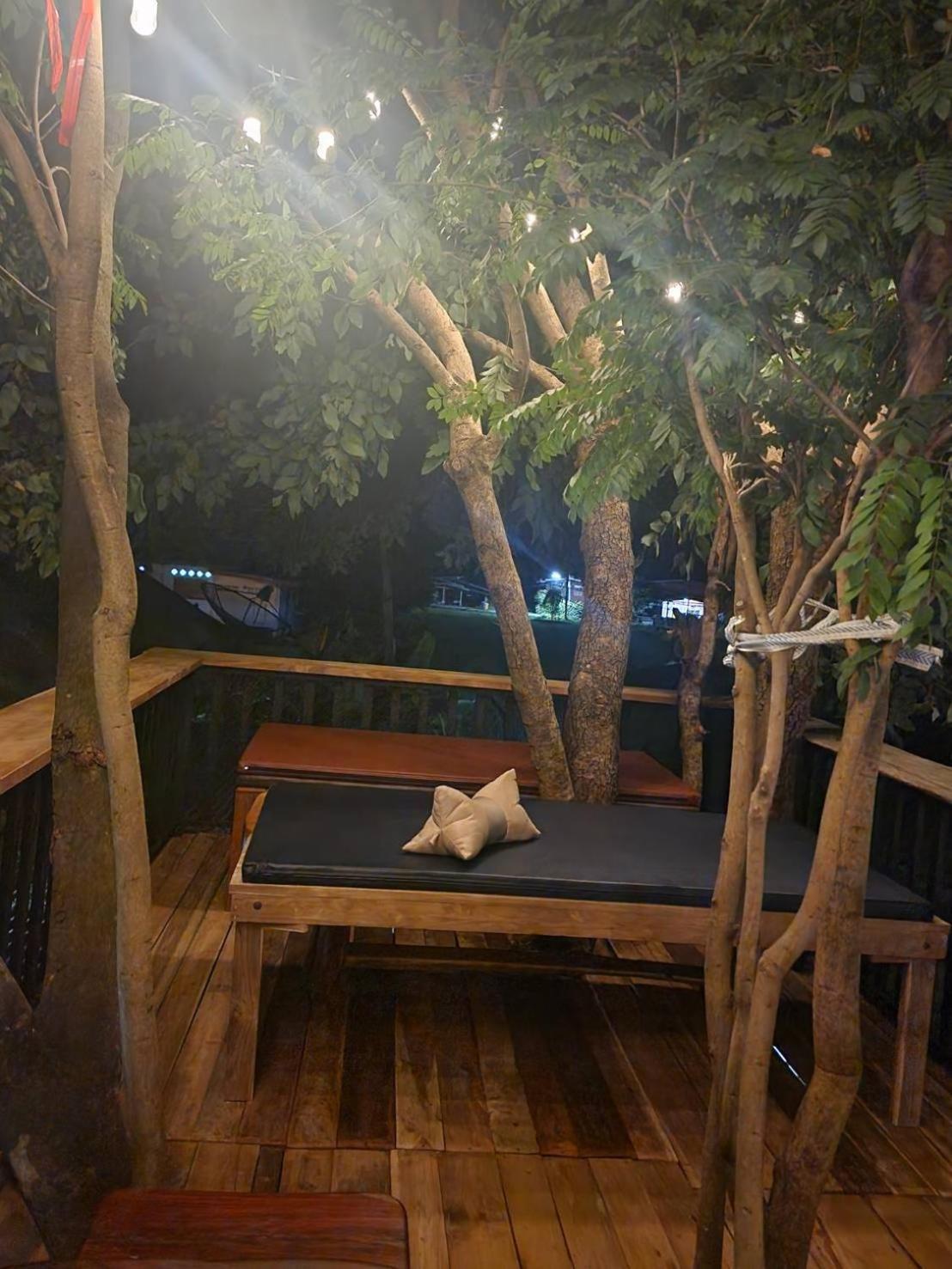 Suk Sabai Homestay Sukhothai Bagian luar foto