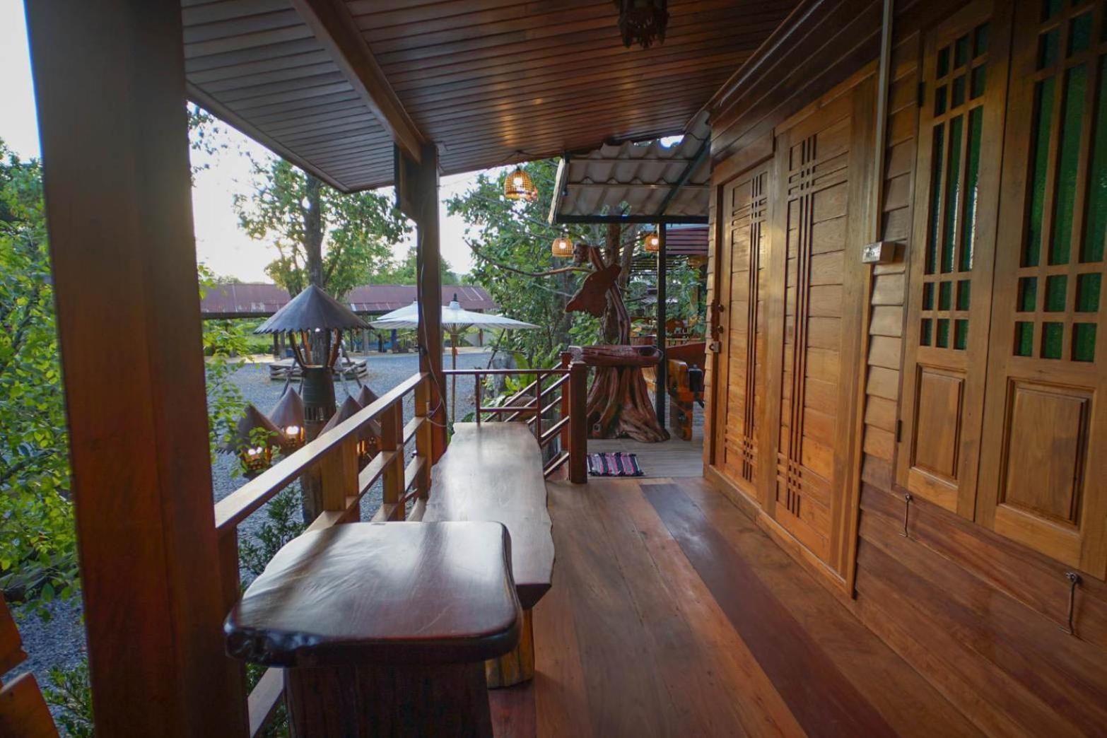 Suk Sabai Homestay Sukhothai Bagian luar foto