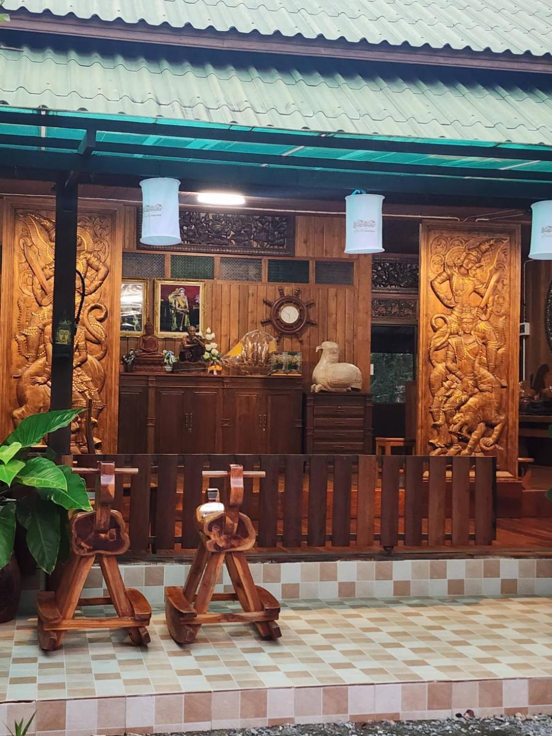 Suk Sabai Homestay Sukhothai Bagian luar foto