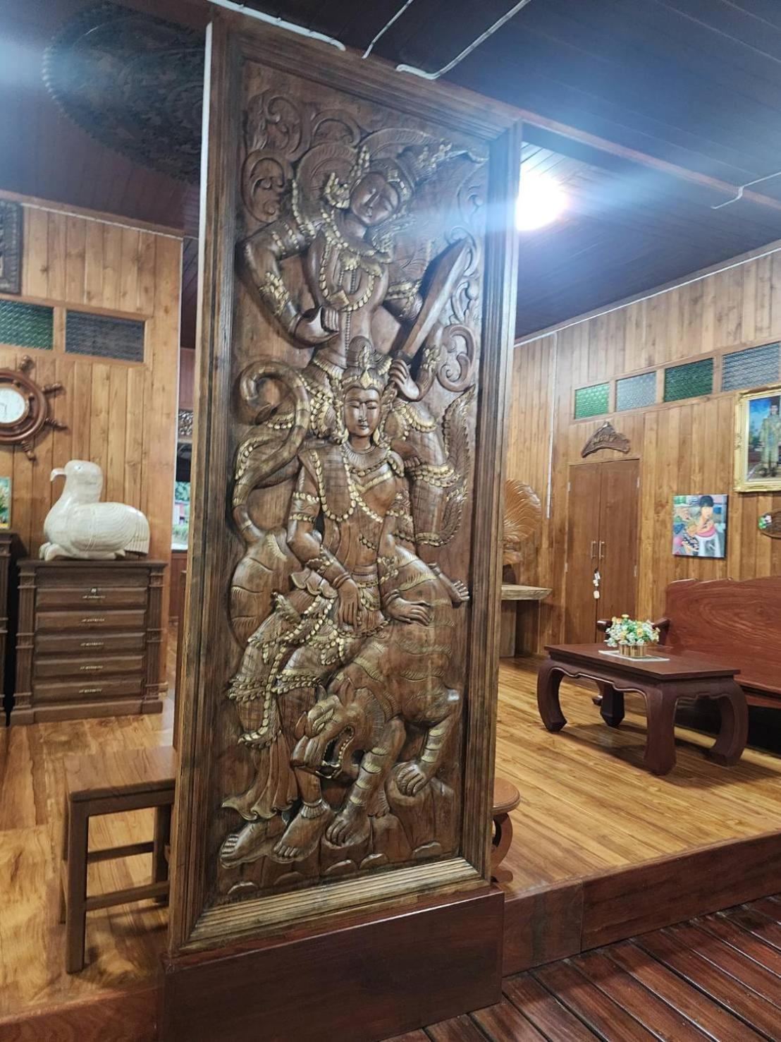 Suk Sabai Homestay Sukhothai Bagian luar foto